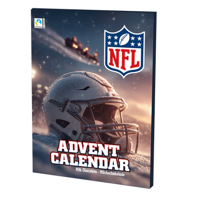 Afbeelding product 1 - NFL Adventskalender premium 177g