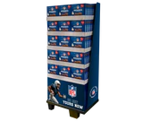 Afbeelding product - NFL Brownies 144 x 8x30g display