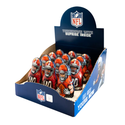 Afbeelding product 2 - NFL Chocolade holfiguur 80g