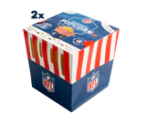 Afbeelding product 2 - NFL Magnetronpopcorn zout 180g (2x90g)