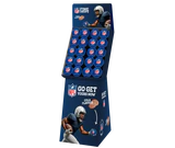 Afbeelding product - NFL Snoepjes met colasmaak 60x200g display - Voorverkoop: levering vanaf januari 2026