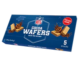 Afbeelding product 1 - NFL Wafels met chocoladecr&egrave;me 225g (5x45g)