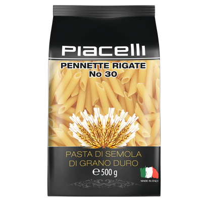 Afbeelding product 1 - Noedel pennette rigate 500g