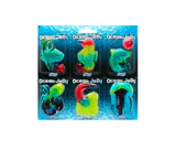 Afbeelding product 2 - Ocean Jelly fruit gummy zeedieren 66g 11x6 stuks toonbank display
