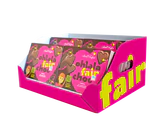 Afbeelding product 2 - Ohlala Hartvormige pralines met hazelnootcr&egrave;me vulling 110g