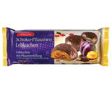 Afbeelding product - Ontbijtkoek met chocolade gevulld met pruim 200g