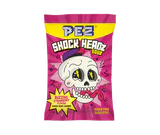 Afbeelding product 2 - PEZ Shock Headz aardbei 24x25g toonbank display
