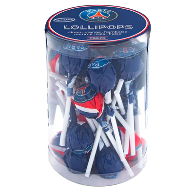 Afbeelding product 1 - PSG Lollipops 150g