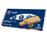 Afbeelding product - PSG Wafels met chocoladecrème (5x45g) 225g