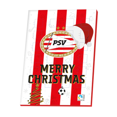 Afbeelding product 1 - PSV Eindhoven Adventskalender 100g