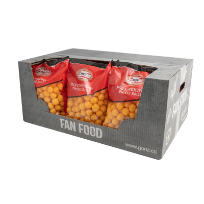 Afbeelding product 2 - PSV Eindhoven Mais Balls Cheese 200g / pre sales mei’25