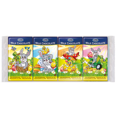 Afbeelding product 1 - Paas Melkchocolade 4x15g