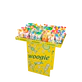 Thumbnail 1 - Paasfiguren spaarpot met suiker pareltjes 35x110g display