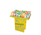 Afbeelding product 1 - Paasfiguren spaarpot met suiker pareltjes 35x110g display