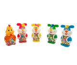 Afbeelding product 2 - Paasfiguren spaarpot met suiker pareltjes 35x110g display