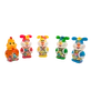 Thumbnail 2 - Paasfiguren spaarpot met suiker pareltjes 42x110g display