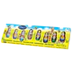 Afbeelding product - Paashaasjes van de melkchocolade 40g (8x5g)