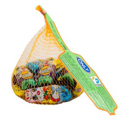 Afbeelding product 1 - Paashaasjes van de melkchocolade met melkroom 84g