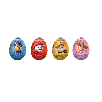 Afbeelding product 2 - Paw Patrol verrassingsei 48x20g toonbank display