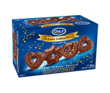 Afbeelding product 1 - Peperkoek met melkchocolade stars-hearts-pretzel 500g