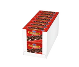 Afbeelding product 2 - Peperkoek met pure chocolade stars-hearts-pretzel 500g