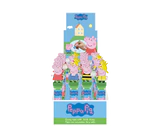 Afbeelding product - Peppa Pig stempel met jelly Beans 24x8g toonbank display