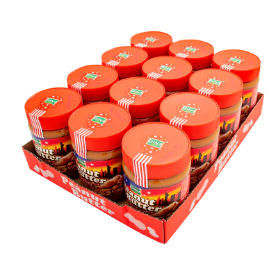 Afbeelding product 2 - Pindakaas crunchy 350g
