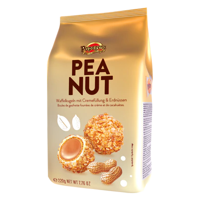 Afbeelding product 1 - Pindakogels 220g