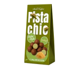 Afbeelding product - Pistache & Kadayif &ndash; Cacao-melkballetjes 120g