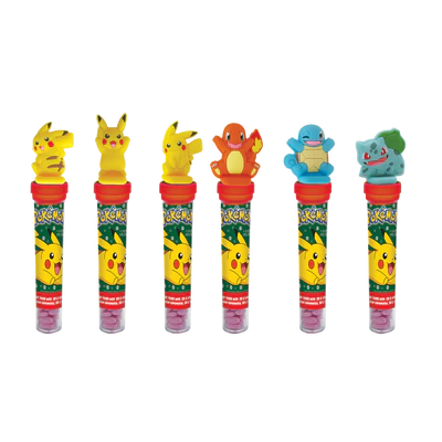 Afbeelding product 2 - Pokemon stempel met dextrosetablet 24x8g toonbankdisplay
