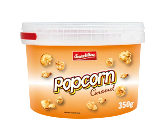 Afbeelding product - Popcorn karamel 350g