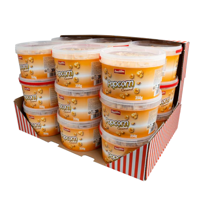 Afbeelding product 2 - Popcorn karamel 350g