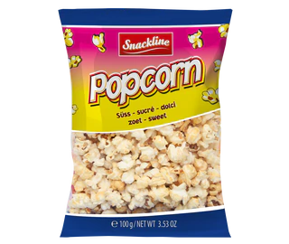 Afbeelding product - Popcorn zoet 100g