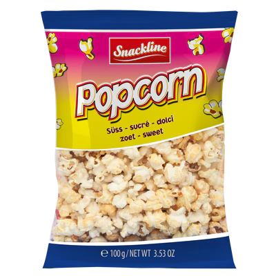 Afbeelding product 1 - Popcorn zoet 100g