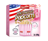 Afbeelding product 1 - Popcorn zoet 200g (2x100g)