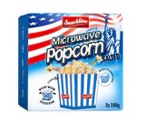 Afbeelding product 1 - Popcorn zout 200g (2x100g)