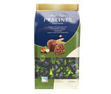 Afbeelding product 1 - Pralinees melkchocolade hazelnoot & granen 300g