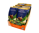 Afbeelding product 2 - Pralinees melkchocolade hazelnoot & granen 300g