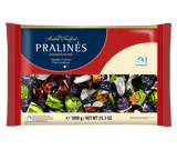 Afbeelding product - Pralinees melkchocolade mix 1kg