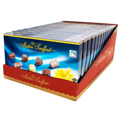 Afbeelding product 2 - Pralinen mix blauw 400g