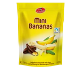 Afbeelding product - Pralines Mini chocolade bananen 110g
