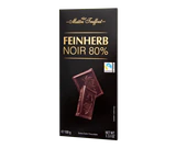 Afbeelding product 1 - Premium chocolade extra puur 80% 100g