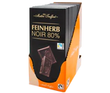 Afbeelding product 2 - Premium chocolade extra puur 80% 100g