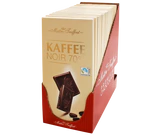 Afbeelding product 2 - Pure chocolade 70% met koffie 100g