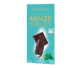 Afbeelding product 1 - Pure chocolade 70% met mint-smaak 100g