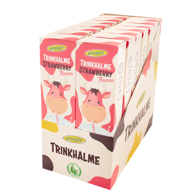 Afbeelding product 2 - Rietjes Aardbei 60g (10x6g)