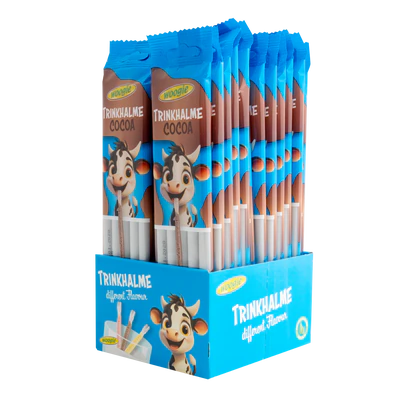 Afbeelding product 2 - Rietjes cacao 30g (5x6g)