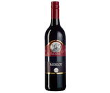 Afbeelding product 1 - Rode wijn Merlot droog 12,0% vol. 0,75l