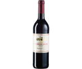 Afbeelding product - Rode wijn Raphael Louie Bordeaux Rouge A.O.C. droog 13,5% vol. 0,75l