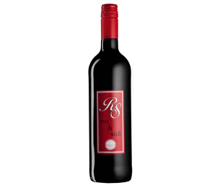 Afbeelding product - Rode wijn rode & zoet 10% vol. 0,75l